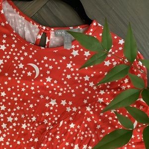 ASOS Red Stars Moon Dress